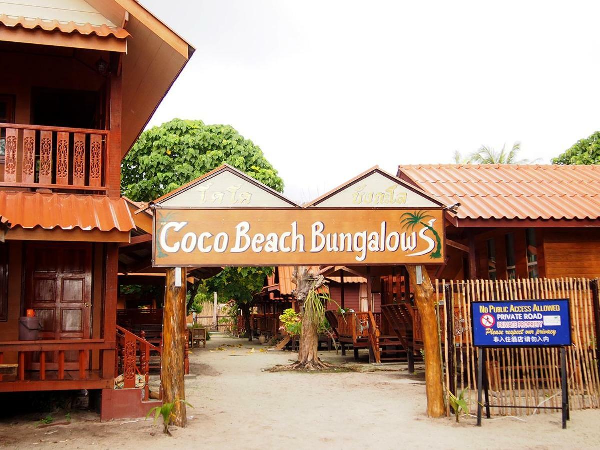 Coco Beach Bungalows Koh Lipe Exterior foto
